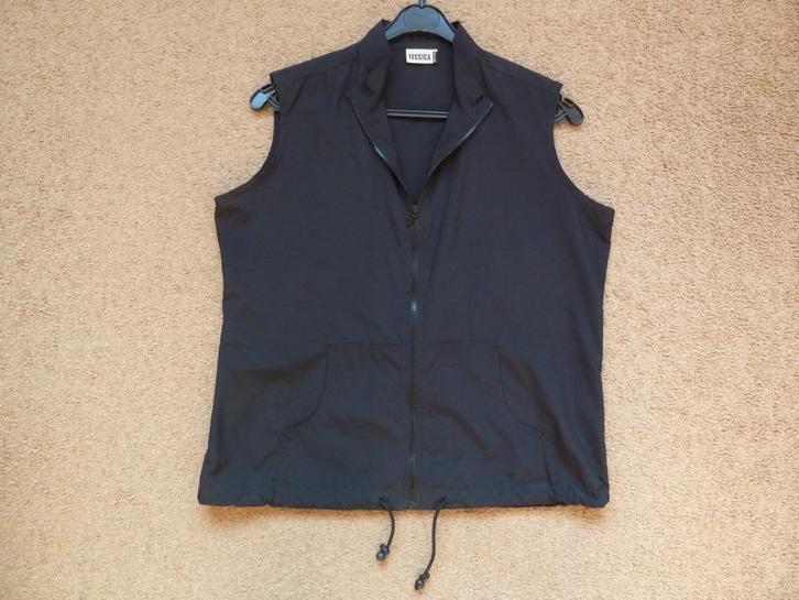 Yessica gilet travelstof mt 36 splinternieuw, Kleding | Dames, Jasjes, Kostuums en Pakken, Nieuw, Maat 36 (S), Zwart, Ophalen of Verzenden