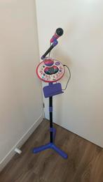 VTECH - Kidi Superstar Lightshow Pink - Microfoon Karaoke, Kinderen en Baby's, Speelgoed | Vtech, Ophalen of Verzenden, Zo goed als nieuw