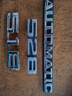 BMW E12, 5 serie typeaanduiding, emblemen, Ophalen of Verzenden