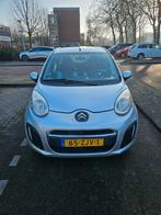 Citroën C1 1.0i 68PK 5D 2012 Grijs 5 deuren LED bluetooth, Voorwielaandrijving, 4 stoelen, C1, Origineel Nederlands