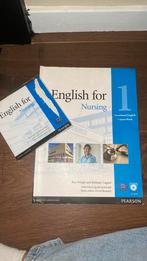 English for Nursing 1 met CD, Ophalen of Verzenden, Beta, Zo goed als nieuw