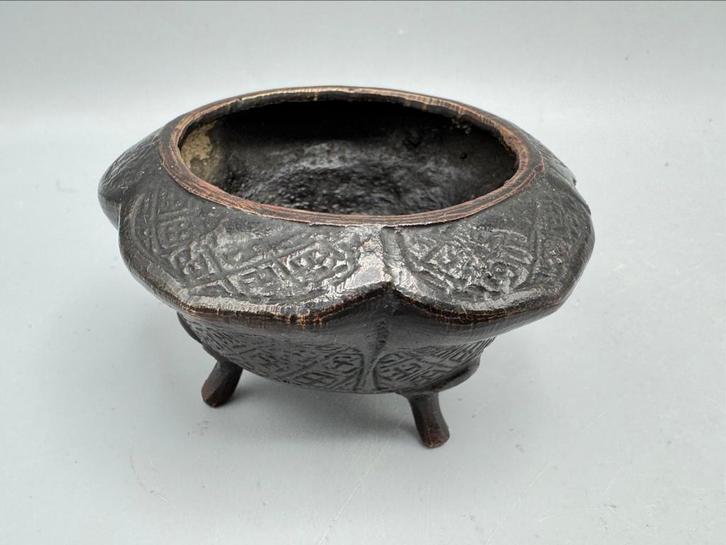 Antieke wierrookbrander 19e eeuw, Antiek en Kunst, Antiek | Koper en Brons, Ophalen