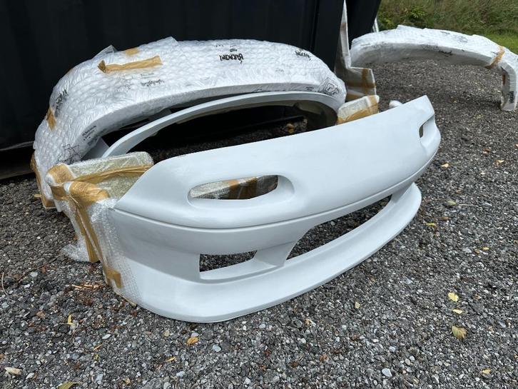 JapPower JDM Style FRP Bodykit - Mazda Mx5 Mx-5 NA 89-97, Auto diversen, Tuning en Styling, Ophalen of Verzenden