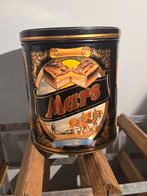 Vintage mars bewaarblik, Verzamelen, Blikken, Ophalen of Verzenden, Zo goed als nieuw