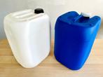 Jerrycan 20L (wit), Tuin en Terras, Regentonnen, Minder dan 75 liter, Ophalen, Zo goed als nieuw, Kunststof