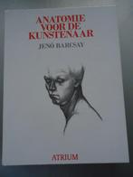 Anatomie voor de Kunstenaar /Jeno Barcsay, Boeken, Ophalen of Verzenden, Zo goed als nieuw, Overige onderwerpen, Jeno Barcsay