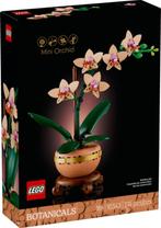 Lego Botanicals set 10343 Mini Orchid, Ophalen of Verzenden, Nieuw, Complete set, Lego