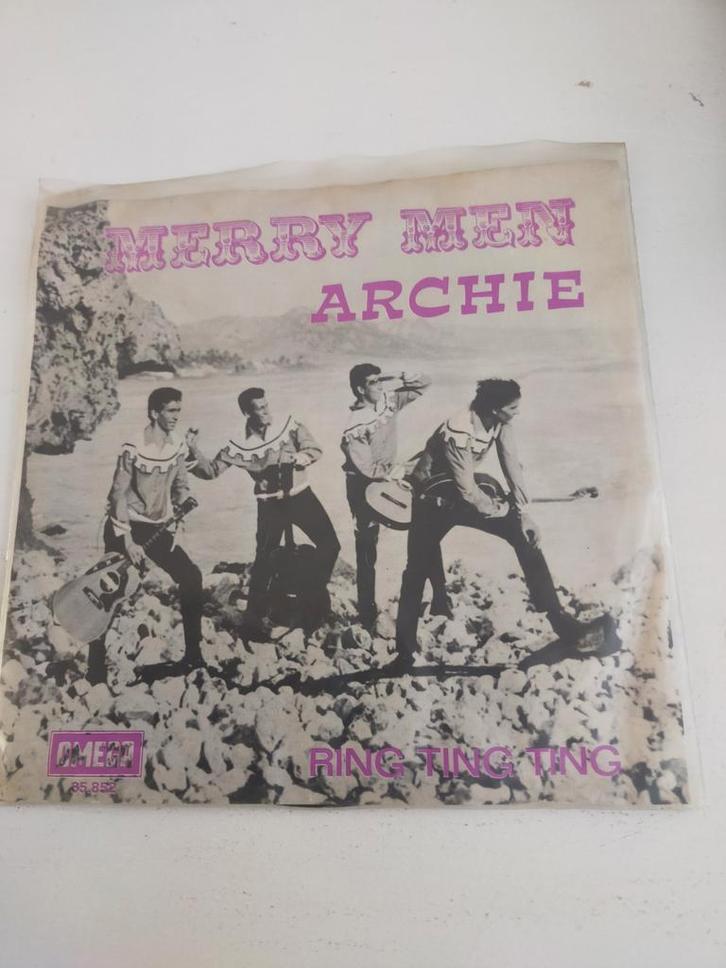 The Merrymen , Archie, Cd's en Dvd's, Vinyl Singles, Zo goed als nieuw, Pop, Ophalen of Verzenden