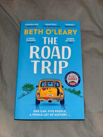 The Road Trip - Beth O'Leary, Engels beschikbaar voor biedingen