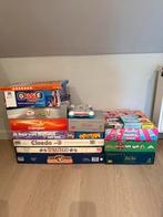 Verzameling (bord)spellen, Hobby en Vrije tijd, Gezelschapsspellen | Bordspellen, Ophalen of Verzenden, Gebruikt