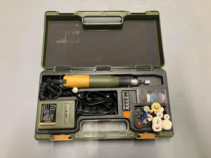 Proxxon Micromot 60/E, Doe-het-zelf en Verbouw, Gereedschap | Handgereedschap, Gebruikt, Ophalen of Verzenden