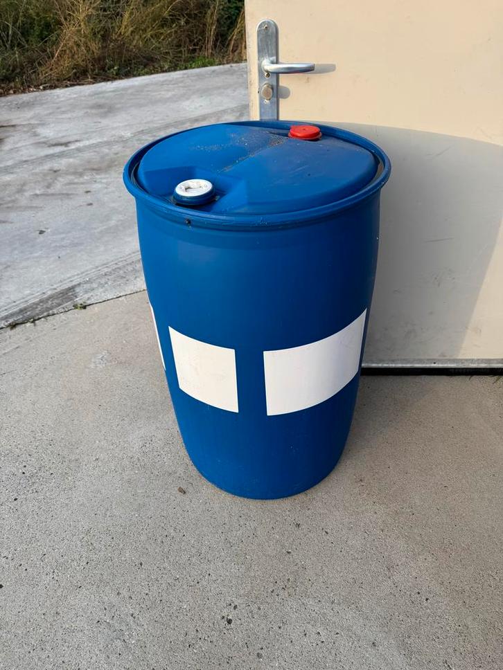 Blauwe Kunststof Tonnen, Tuin en Terras, Regentonnen, 150 liter of meer, Ophalen