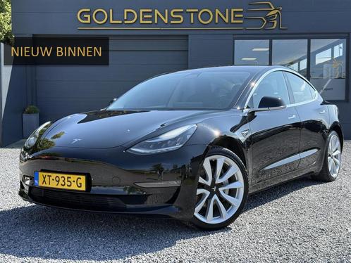 Tesla Model 3 Long Range AWD 75 kWh 2e EigenaarAutopilot,Pan, Auto's, Tesla, Bedrijf, Te koop, Model 3, 360° camera, 4x4, ABS