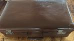 Oude antieke koffer, Sieraden, Tassen en Uiterlijk, Koffers, Ophalen of Verzenden, Zo goed als nieuw, Leer