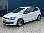 Volkswagen Polo 1.4 STYLE Wit 2011|Airco|Cruise|Pdc|Stoelv, Voorwielaandrijving, Zwart, 4 cilinders, Leder en Stof