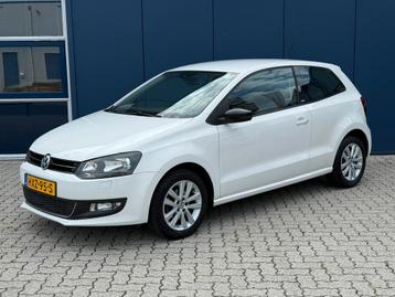 Volkswagen Polo 1.4 STYLE Wit 2011|Airco|Cruise|Pdc|Stoelv beschikbaar voor biedingen