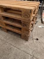 Euro pallets, 18 stuks, Doe-het-zelf en Verbouw, Hout en Planken, Ophalen, Overige houtsoorten, Minder dan 200 cm, Pallet