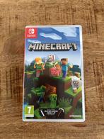 Minecraft Nintendo Switch - Zo goed als nieuw!, Spelcomputers en Games, Avontuur en Actie, 1 speler, Eén computer, Ophalen of Verzenden