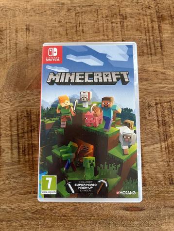Minecraft Nintendo Switch - Zo goed als nieuw! beschikbaar voor biedingen