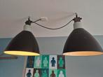 ECHTE Industriële lampen jaren 50/70 - Emaille & Gietijzer, Ophalen, Gebruikt, Metaal, Minder dan 50 cm