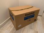 Sizzlepack verpakkingsmateriaal, Doe-het-zelf en Verbouw, Kratten en Dozen, Doos, Minder dan 50 cm, Ophalen of Verzenden, Minder dan 40 cm