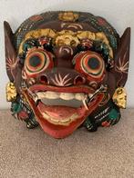 Balinees houtsnijwerk Barong masker, Antiek en Kunst, Kunst | Niet-Westerse kunst, Ophalen