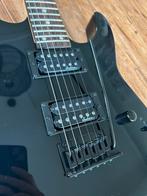 Jackson elektrische gitaar met versterker weinig gebruikt, Muziek en Instrumenten, Gebruikt, Met versterker, Solid body, Ophalen