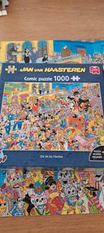 Jan van Haasteren puzzel : Dia de los Muertos (1000 st), Ophalen, 500 t/m 1500 stukjes, Zo goed als nieuw, Legpuzzel