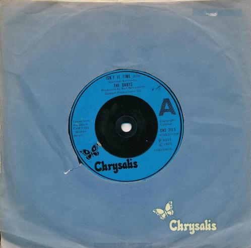 1890 The Babys - Isn't it time (1977), Cd's en Dvd's, Vinyl Singles, Gebruikt, Single, Pop, 7 inch, Ophalen of Verzenden