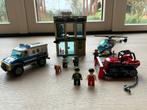 LEGO City Politie Bulldozer Inbraak 60140 compleet en netjes, Kinderen en Baby's, Speelgoed | Duplo en Lego, Ophalen of Verzenden