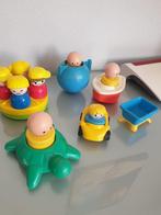 Vintage Fisher Price set 3 - oa grote poppen, badspeelgoed, Ophalen of Verzenden, Zo goed als nieuw, Speelset