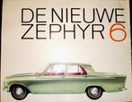Folder / brochure van de nieuwe zephyr 6 - ford grote uitkla, Boeken, Auto's | Folders en Tijdschriften, Nieuw, Ophalen of Verzenden