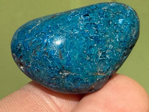 Azuriet in koper mineralen A, Verzamelen, Mineralen en Fossielen, Mineraal, Ophalen of Verzenden