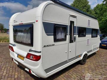 Hobby Black Line 495 UL Div opties Bj 2023 schade 14950 euro beschikbaar voor biedingen
