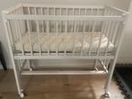 Wieg Co-sleeper/baby bed - 2 in 1 - 90 x 40 cm - incl. matra, Ophalen, Jongetje of Meisje, Wit, Overige typen