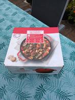 Nieuwe gietijzeren braadpan, Ophalen of Verzenden, Nieuw, Gietijzer, Koekenpan of Braadpan