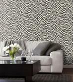 NIEUW Noordwand Natural FX2 Behang Zebra, Ophalen of Verzenden, 50 tot 75 m², Zwart, Zebra
