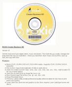 Roxio Creator HD V10 NL DVD Brand Label Media Creator Nero, Ophalen of Verzenden, Nieuw, Windows