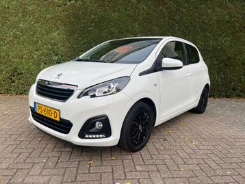 Peugeot 108 1.0 e-VTi Active, Airco, Led, 5-drs, NAP ! beschikbaar voor biedingen