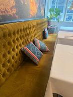 2 Goud/Gele Banken - Verschillende Maten, Huis en Inrichting, Ophalen, Gebruikt, Minder dan 75 cm, 200 tot 250 cm