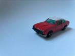 Ford Capri Majorette 1/60 rood met wit kunststof dak, Hobby en Vrije tijd, Modelauto's | 1:50, Ophalen of Verzenden, Gebruikt