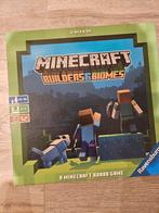 Minecraft Builders & Biomes Bordspel, Ophalen of Verzenden