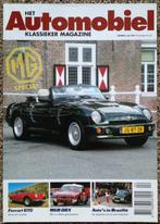 Automobiel MG Special: MG MGB DRX en RV8, Ferrari GTC, Ophalen of Verzenden, Zo goed als nieuw, Algemeen