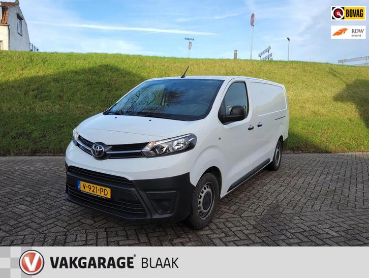 Toyota PROACE Worker 2.0 D-4D Cool Comfort Long, Auto's, Bestelauto's, Bedrijf, Te koop, ABS, Airbags, Airconditioning, Bluetooth