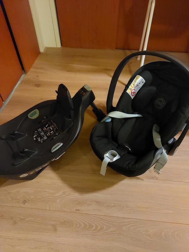 Cybex z Autostoel met Isofix Base, Kinderen en Baby's, Autostoeltjes, Zo goed als nieuw, 0 t/m 13 kg, Isofix, Verstelbare rugleuning