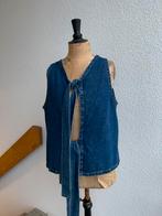 Leuke Blauwe Denim Top van Primark, maat 44! NIEUW!, Kleding | Dames, Tops, Maat 42/44 (L), Nieuw, Ophalen of Verzenden, Zonder mouw
