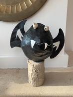 Vleermuis van papier-maché, Ophalen, Zo goed als nieuw, Knutselwerk