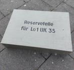 Duitse WO2 Kriegsmarine U-Boot Lo1 UK 35 kist nr.2, Verzamelen, Militaria | Tweede Wereldoorlog, Ophalen of Verzenden, Marine