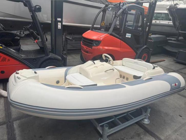 Avon SC Jet 320 DL, Watersport en Boten, Rubberboten, Gebruikt, Overige merken, Overige materialen, 200 pk of meer, Benzine, Ophalen
