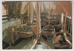 Enkhuizen Zuiderzee Museum Schepenhal Boeier Staverse Jol, Ophalen of Verzenden, 1980 tot heden, Ongelopen, Noord-Holland